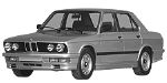 BMW E28 U1731 Fault Code