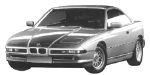 BMW E31 U1731 Fault Code