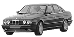 BMW E34 U1731 Fault Code