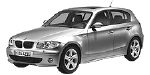 BMW E87 U1731 Fault Code